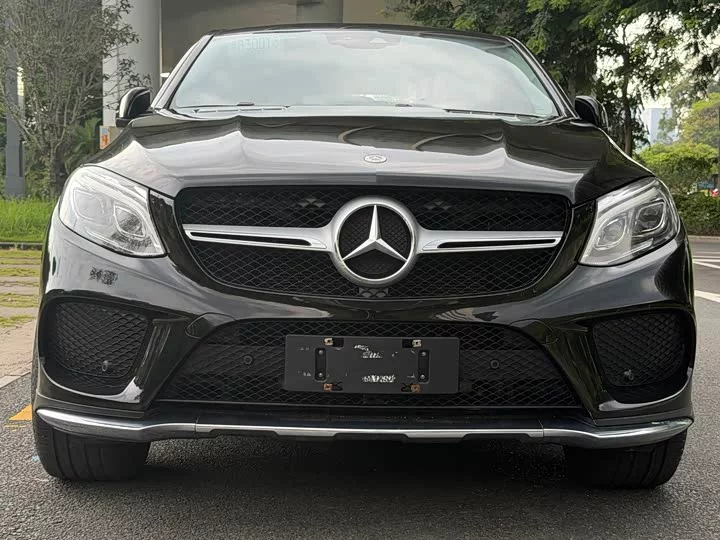 Mercedes-Benz GLE Coupe