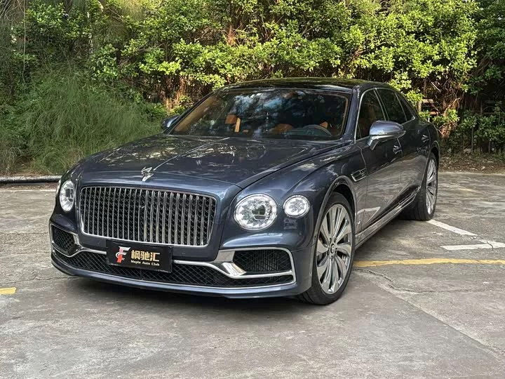Bentley galloping