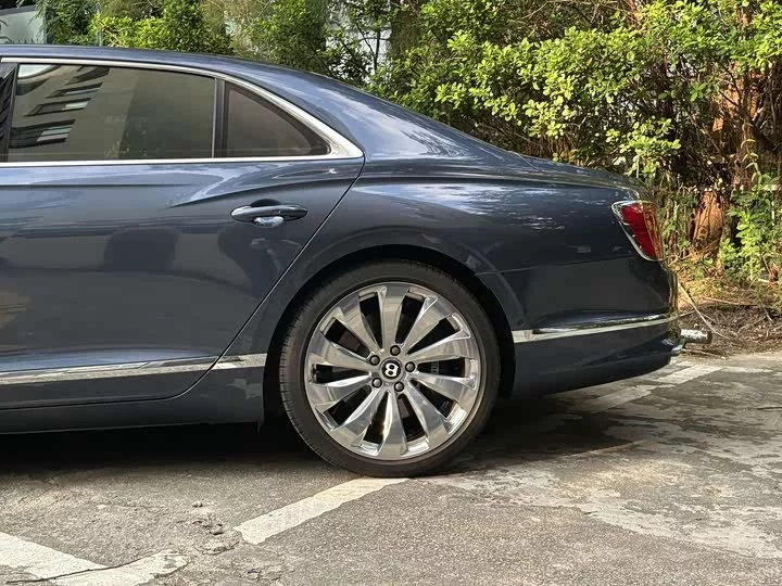 Bentley galloping