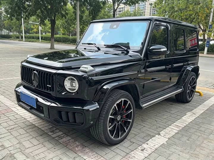 Mercedes-Benz G-rated