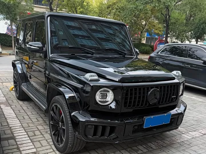 Mercedes-Benz G-rated