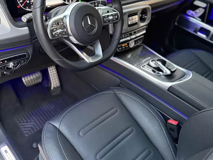 Mercedes-Benz G-rated