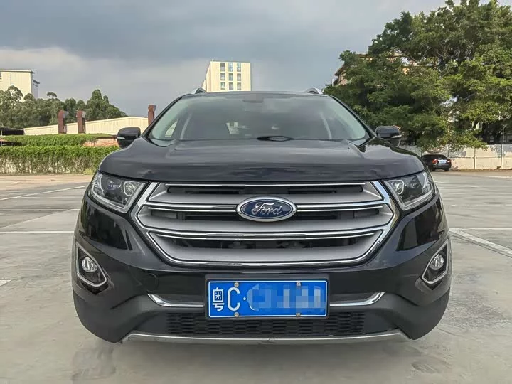 Ford sharp boundary