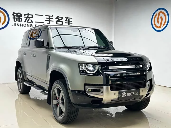 Land Rover guard
