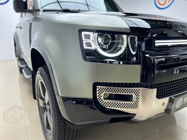 Land Rover guard