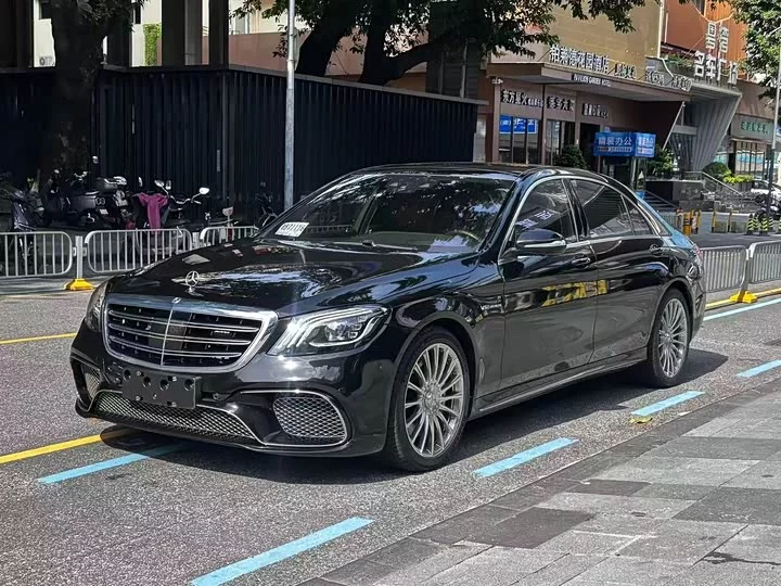 Mercedes-Benz S-Class AMG