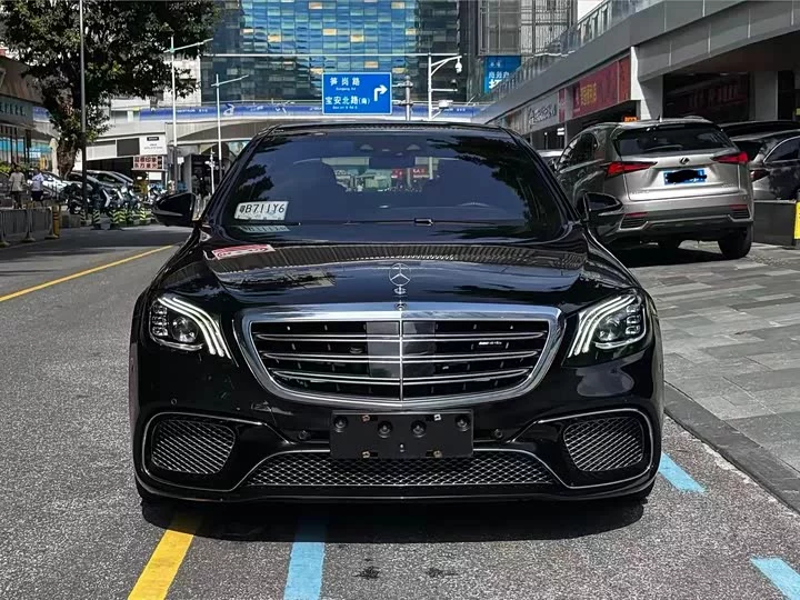 Mercedes-Benz S-Class AMG