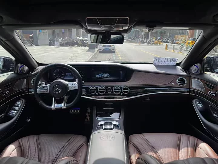 Mercedes-Benz S-Class AMG