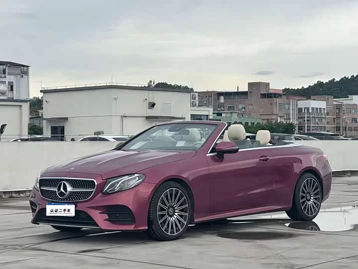 Mercedes-Benz Class E (imported)