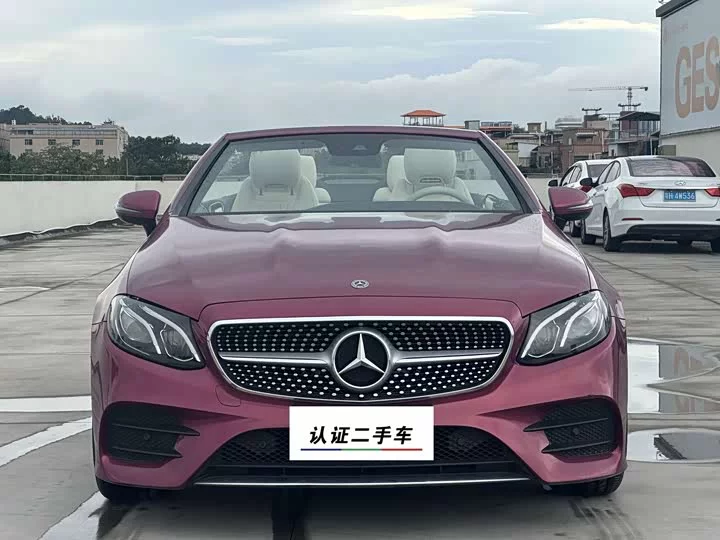 Mercedes-Benz Class E (imported)