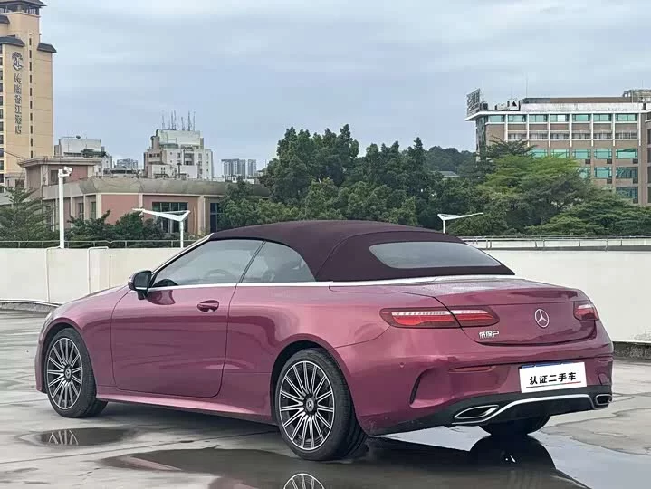 Mercedes-Benz Class E (imported)