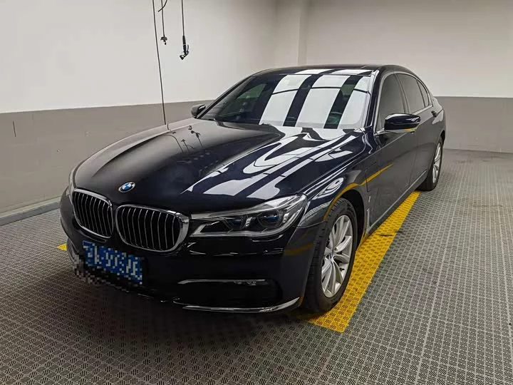 BMW 7 Series New Energy