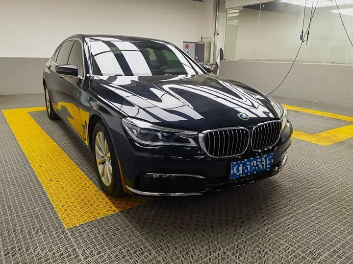 BMW 7 Series New Energy