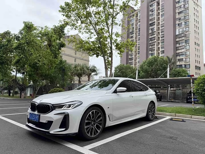 BMW 6 Series GT