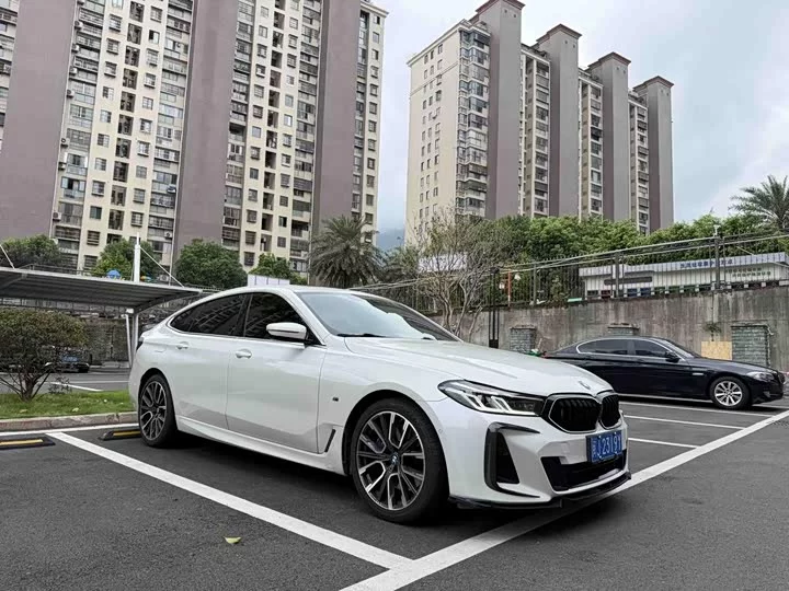 BMW 6 Series GT