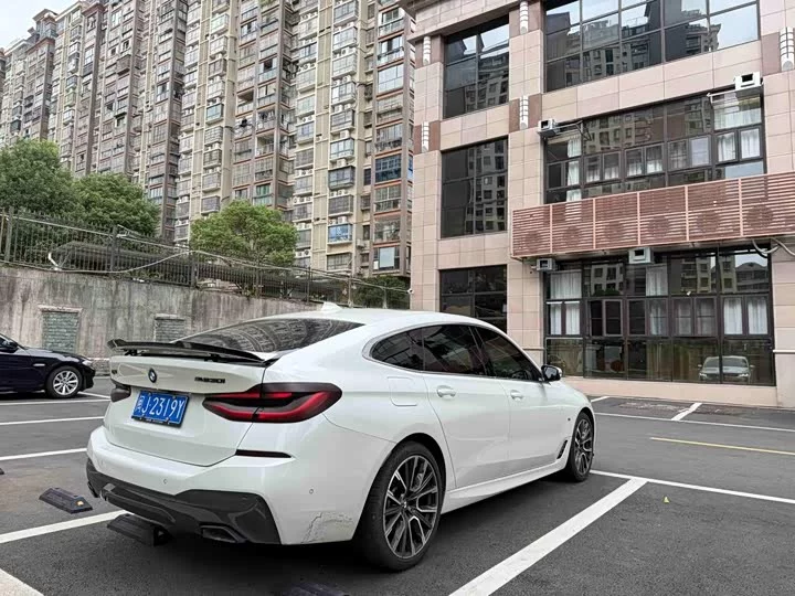 BMW 6 Series GT