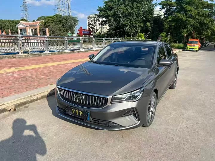 Geely emgrand