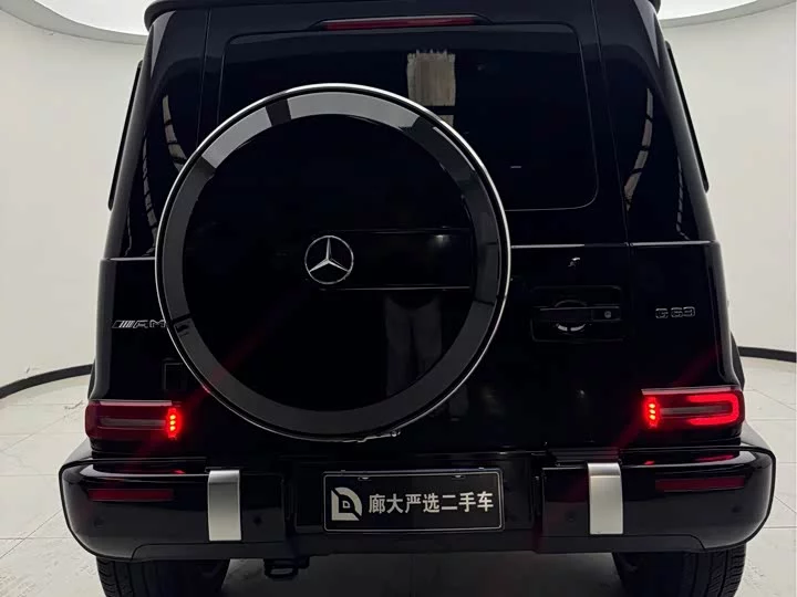 Mercedes-Benz G-rated