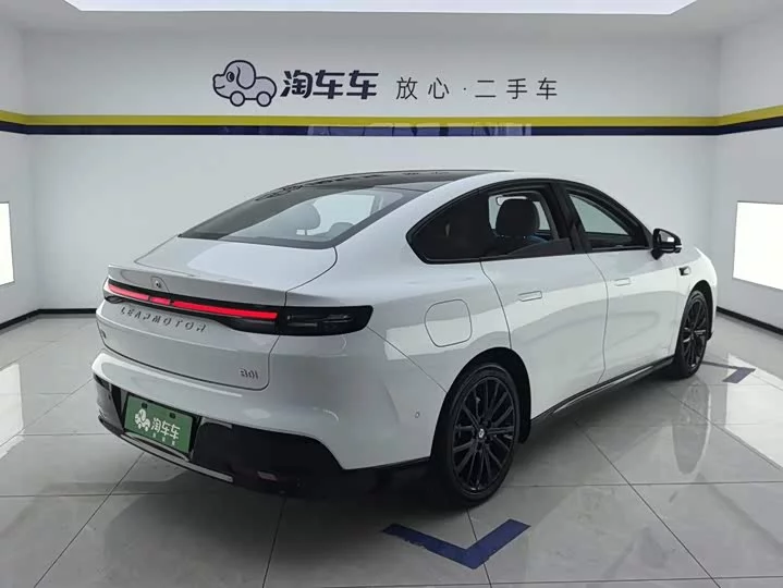 Leapmotor Leap running B01