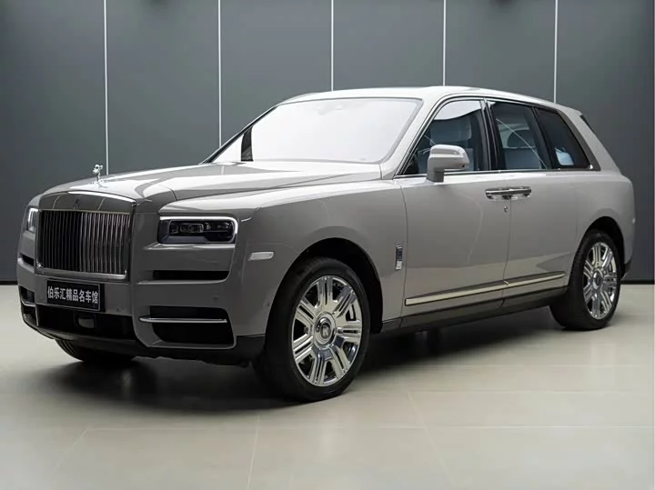 Rolls Royce Cullinan