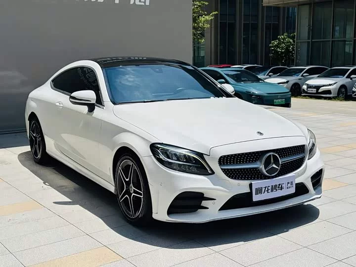 Mercedes-Benz Class C (imported)