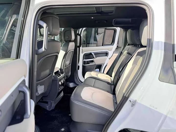Land Rover guard
