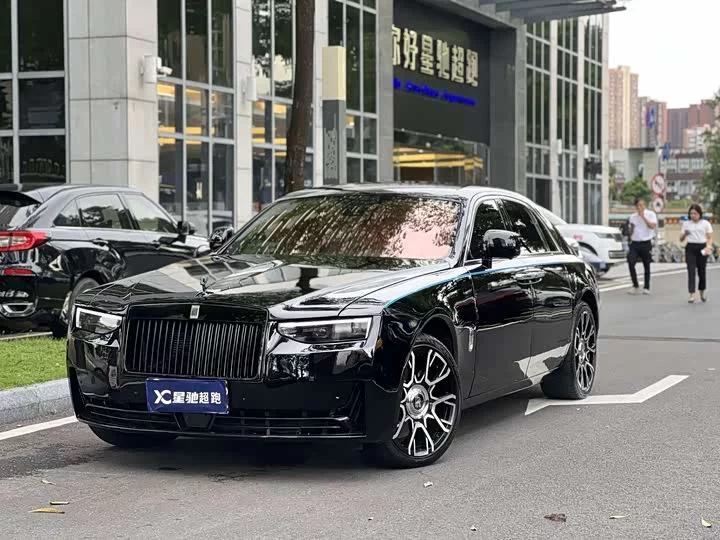 Rolls Royce Ghost