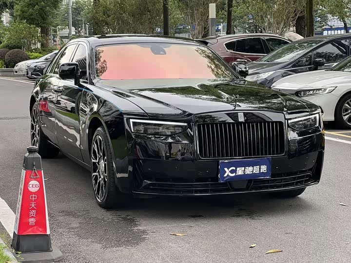 Rolls Royce Ghost