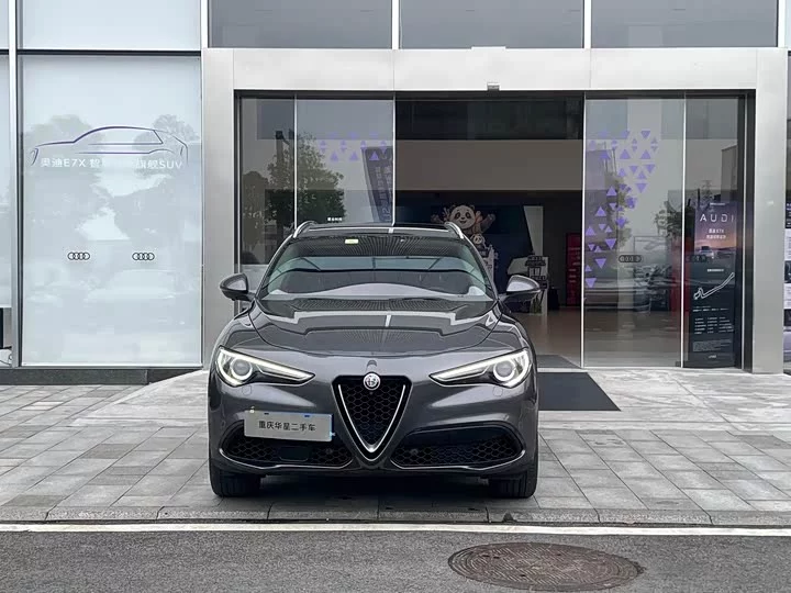 alfa romeo Stelvio