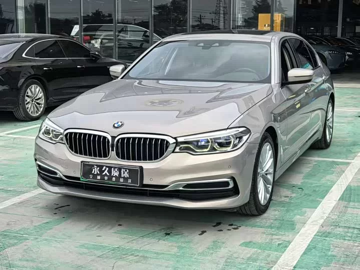 BMW 5 Series New Energy