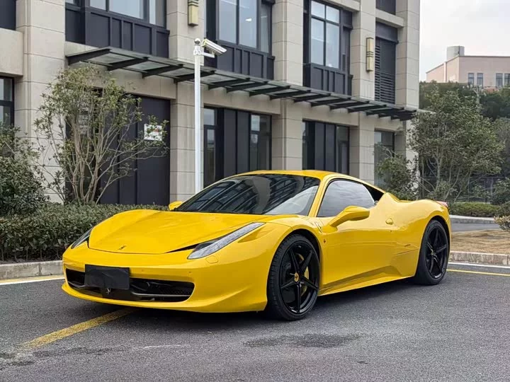 ferrari 458
