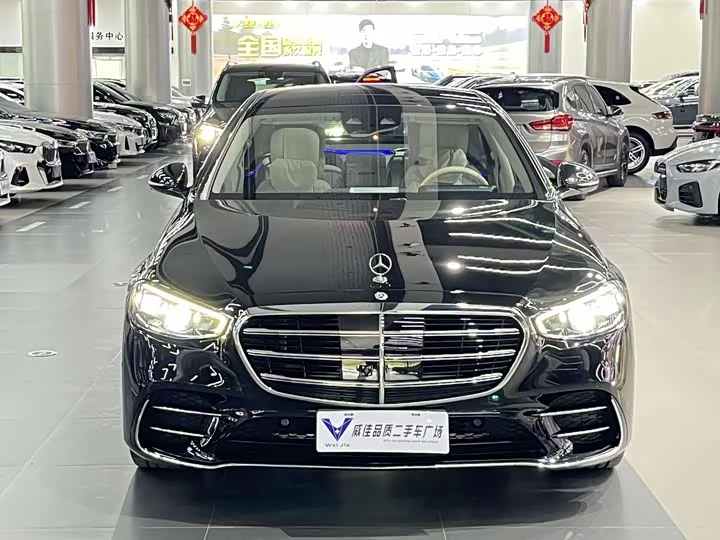 Mercedes-Benz S class