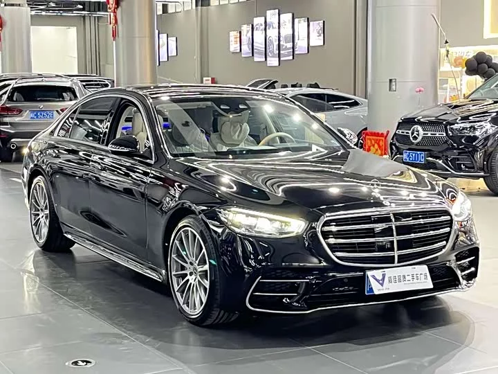 Mercedes-Benz S class