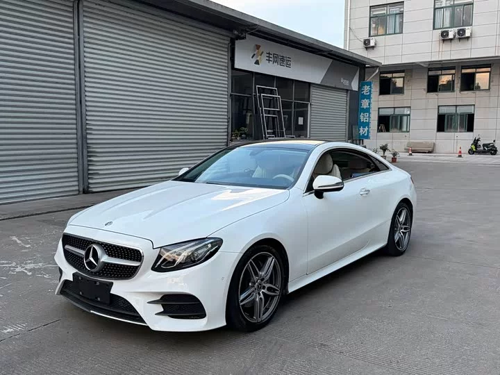 Mercedes-Benz Class E (imported)