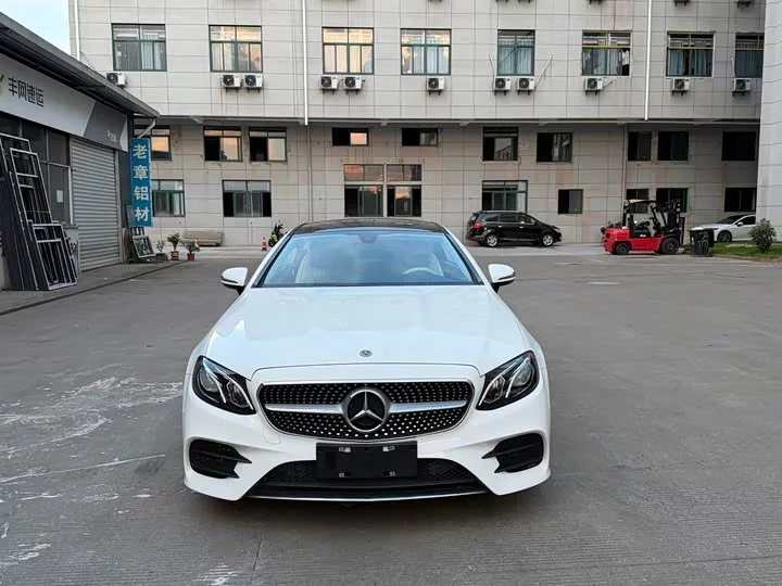 Mercedes-Benz Class E (imported)
