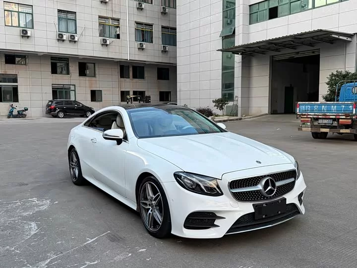 Mercedes-Benz Class E (imported)