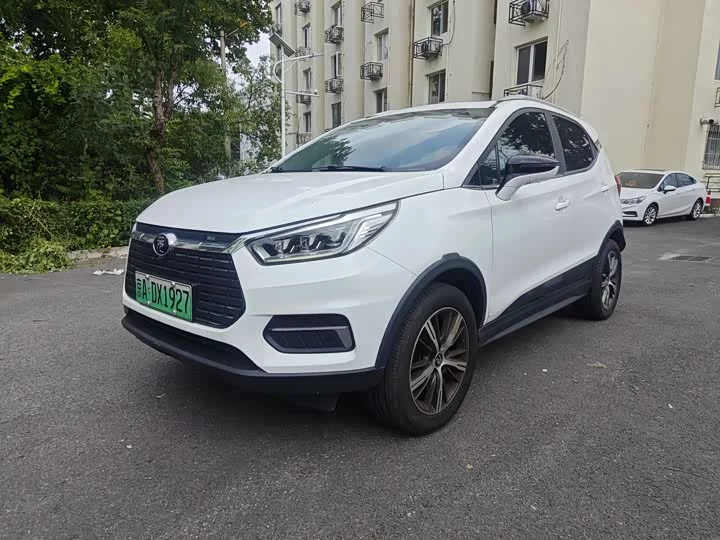 BYD Yuan New Energy