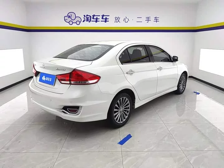 Suzuki Alivio