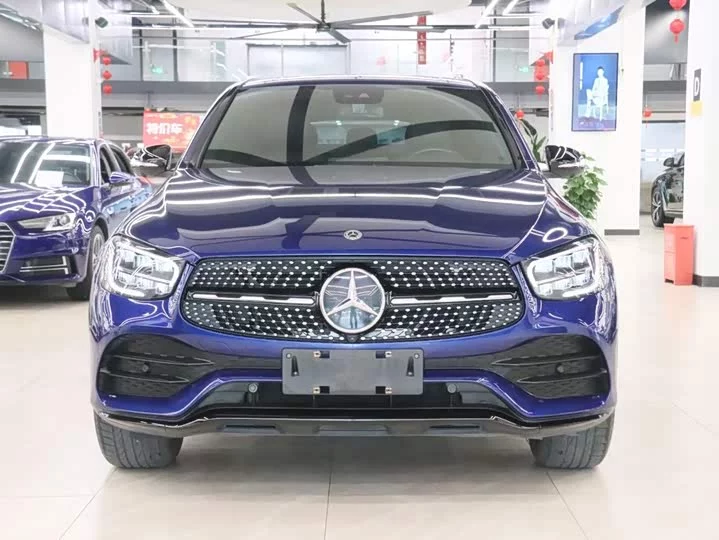 Mercedes-Benz GLC coupe