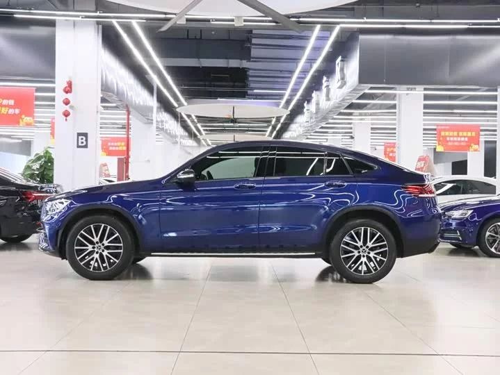 Mercedes-Benz GLC coupe