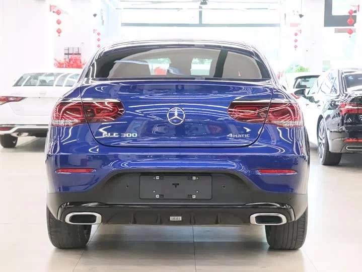 Mercedes-Benz GLC coupe