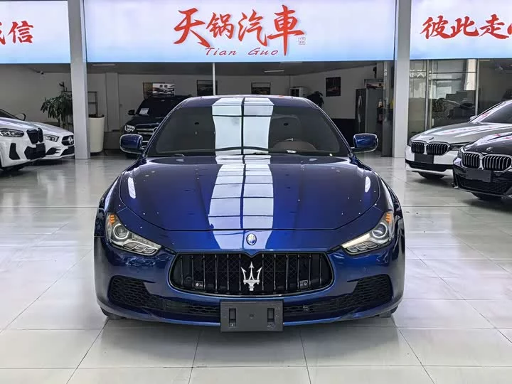 Maserati Ghibli