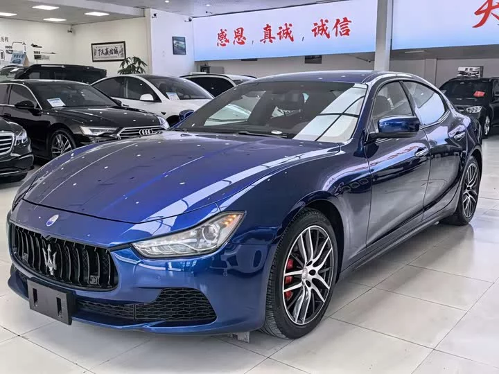 Maserati Ghibli