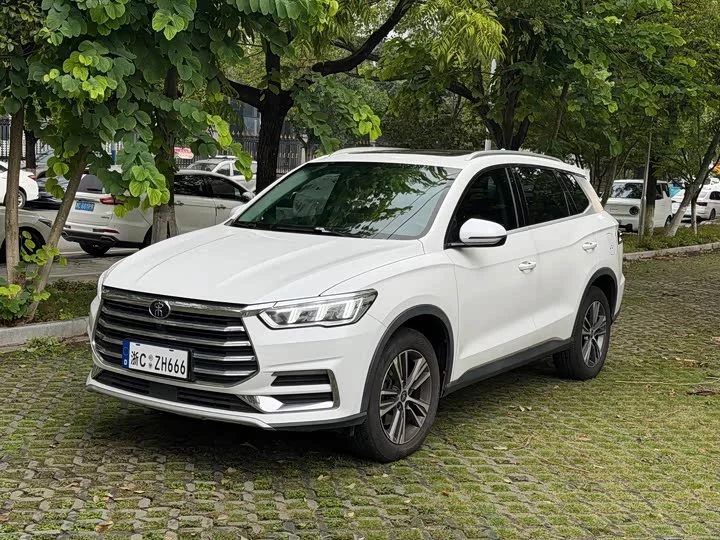 BYD Song Pro