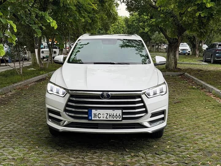 BYD Song Pro