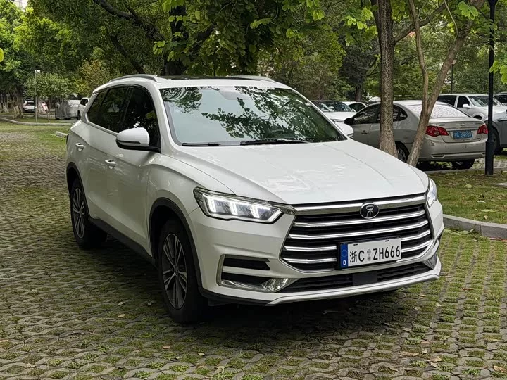 BYD Song Pro