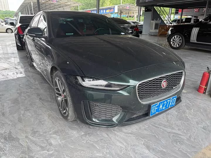 Jaguar XEL