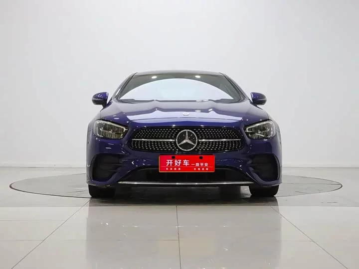 Mercedes-Benz Class E (imported)