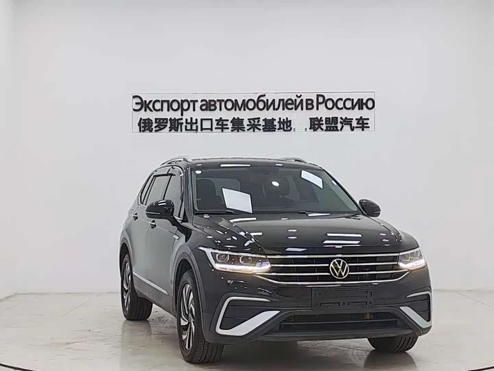 Volkswagen Tiguan L