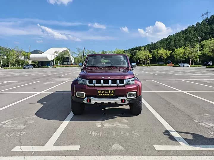BAIC BJ40